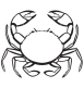 silhouette-crab-vector-1438642